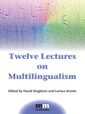 cover image of Twelve Lectures on Multilingualism